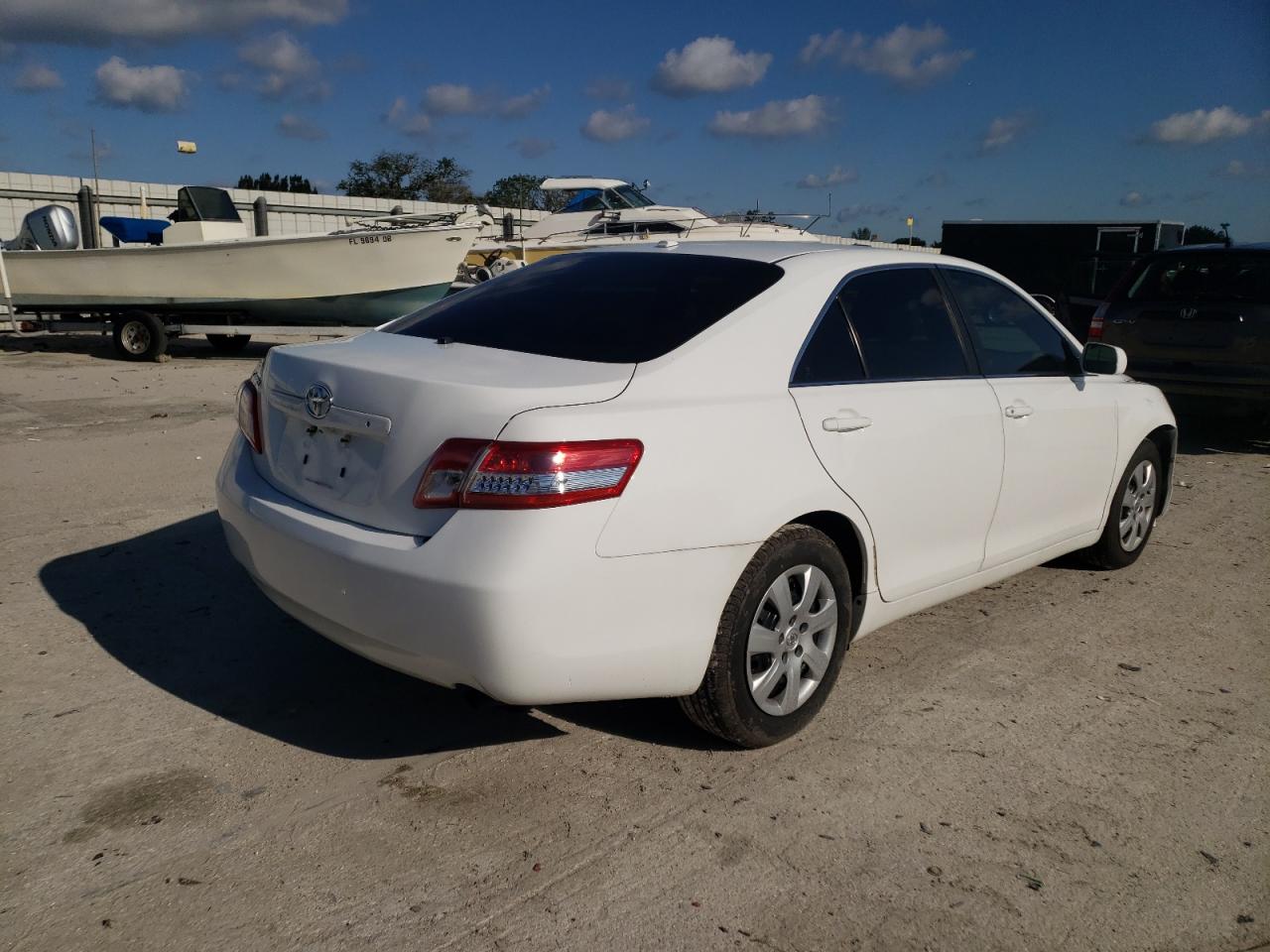 Photo 4 from auction – 2010 TOYOTA CAMRY BASE with VIN 4T1BF3EK4AU514989