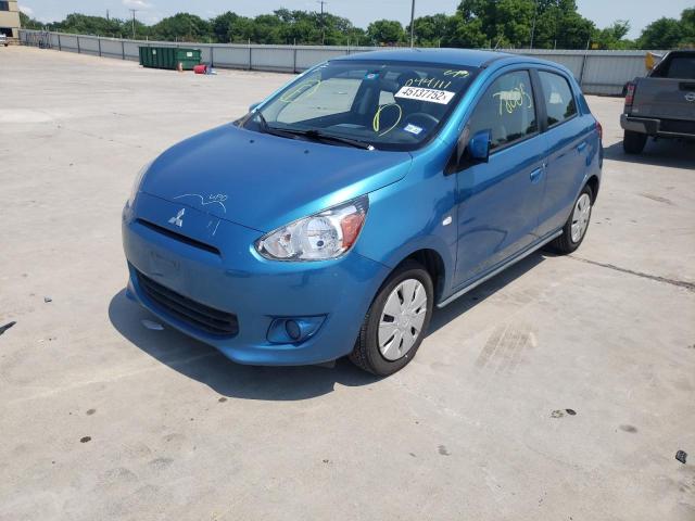 Photo 2 from auction – 2015 MITSUBISHI MIRAGE DE with VIN ML32A3HJ5FH044111