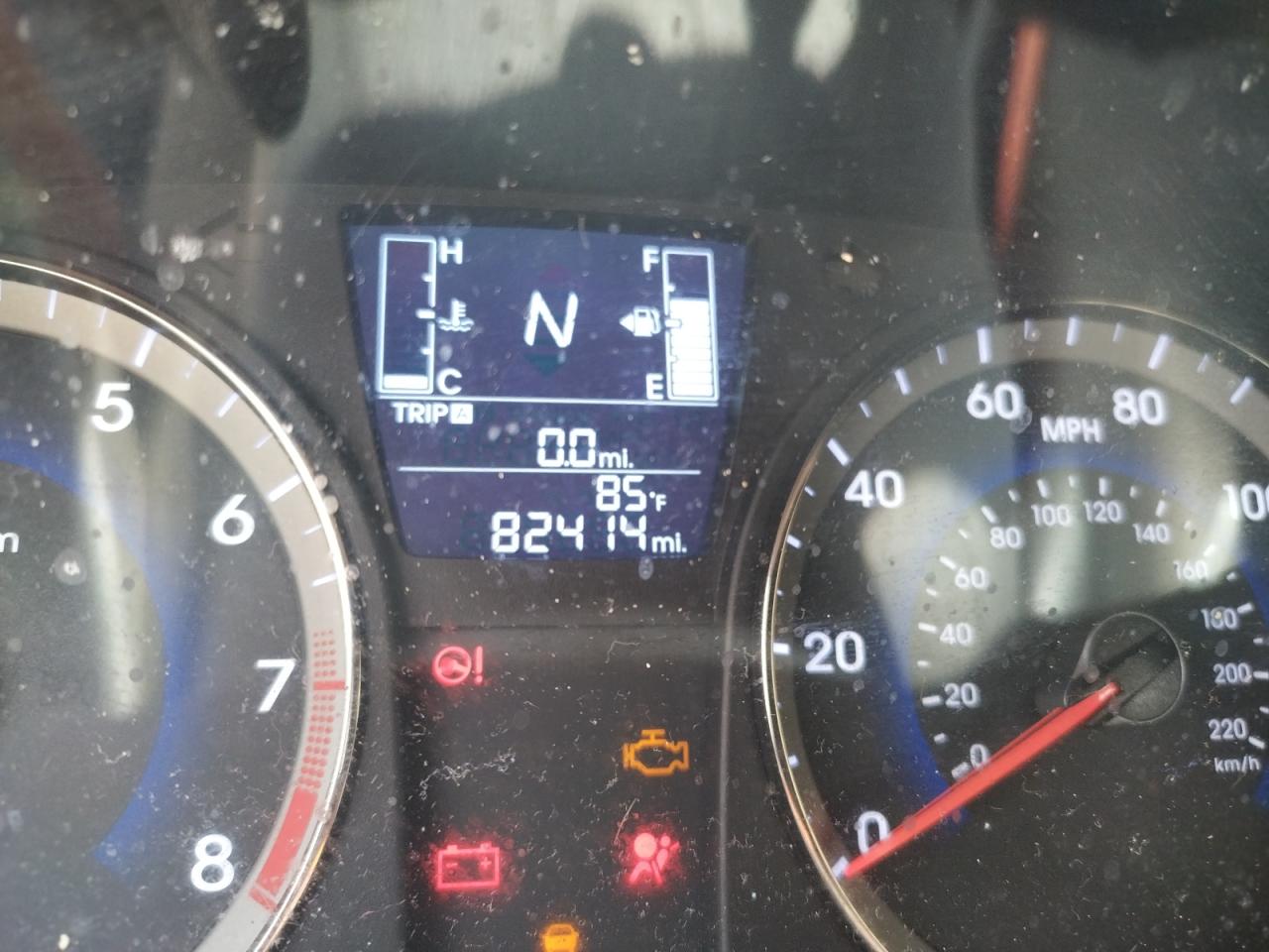 Photo 8 from auction – 2015 HYUNDAI ACCENT GLS with VIN KMHCT4AE0FU817455