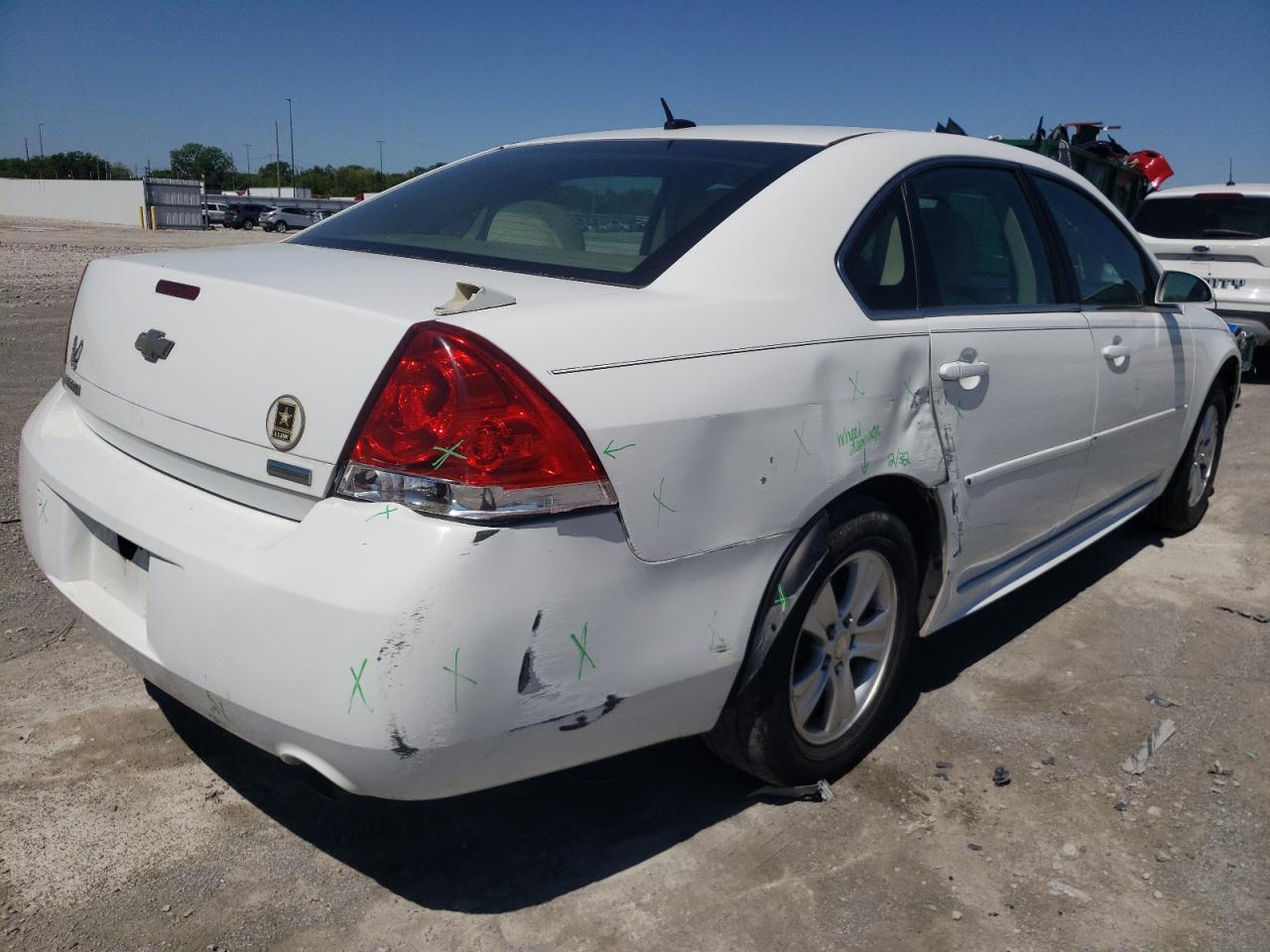 Photo 4 from auction – 2013 CHEVROLET IMPALA LS with VIN 2G1WF5E38D1104196