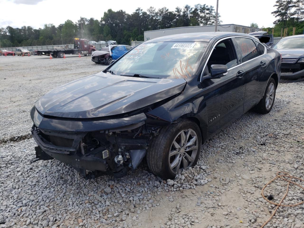 Photo 2 from auction – 2017 CHEVROLET IMPALA LT with VIN 2G1105S35H9158952