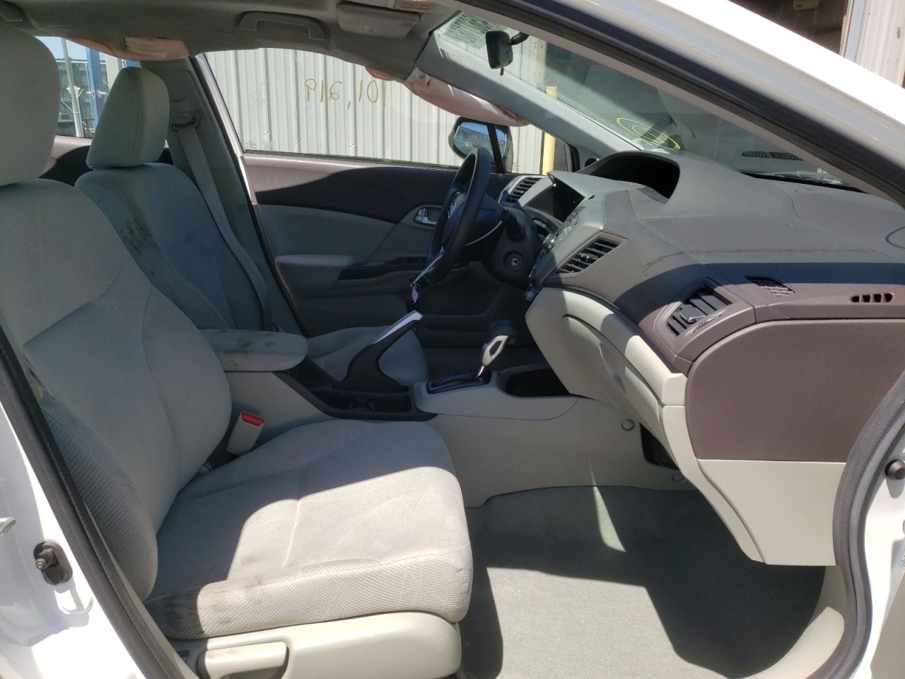 Photo 5 from auction – 2012 HONDA CIVIC EX with VIN 19XFB2F81CE057056