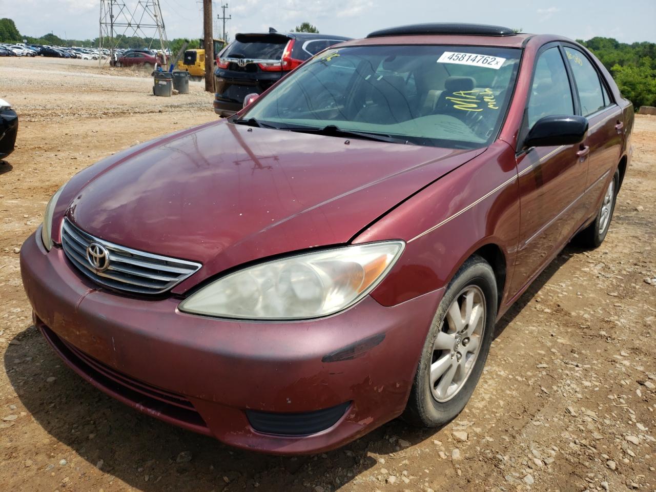 Photo 2 from auction – 2002 TOYOTA CAMRY LE with VIN 4T1BF30K02U001070
