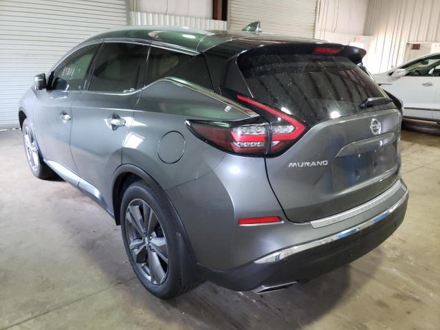 Photo 3 from auction – 2020 NISSAN MURANO PLA with VIN 5N1AZ2DJ4LN174455