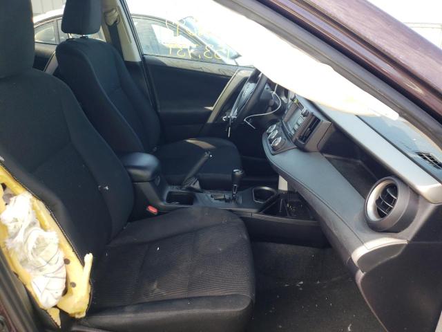 Photo 5 from auction – 2016 TOYOTA RAV4 LE with VIN 2T3BFREV9GW510790