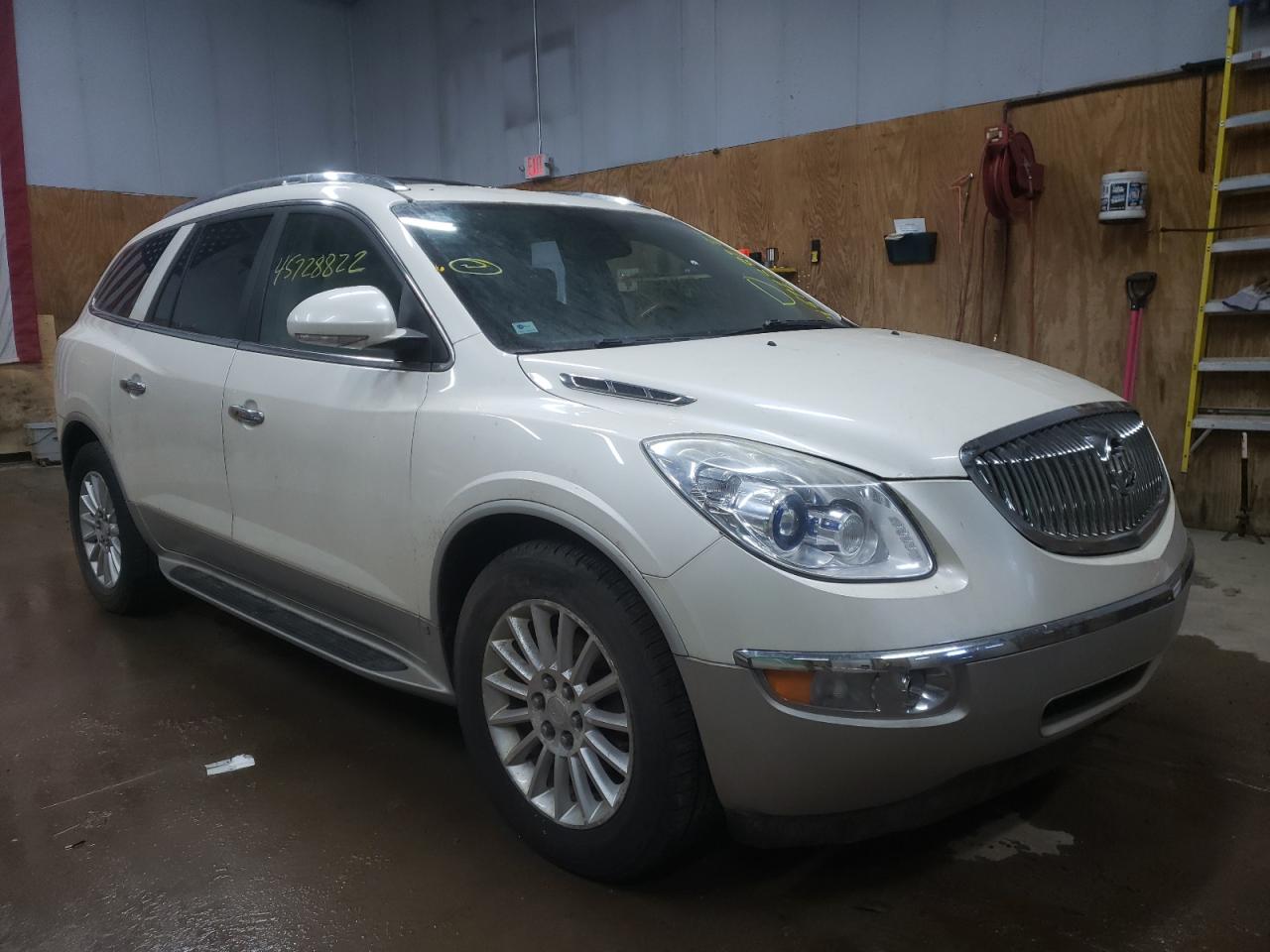 BUICK ENCLAVE CX 2010 with VIN 5GALVBED3AJ192615 - Photo from auction