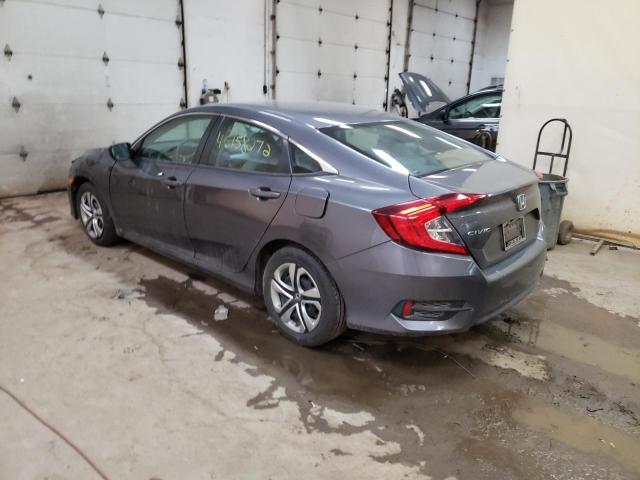 Photo 3 from auction – 2016 HONDA CIVIC LX with VIN 19XFC2F5XGE012321