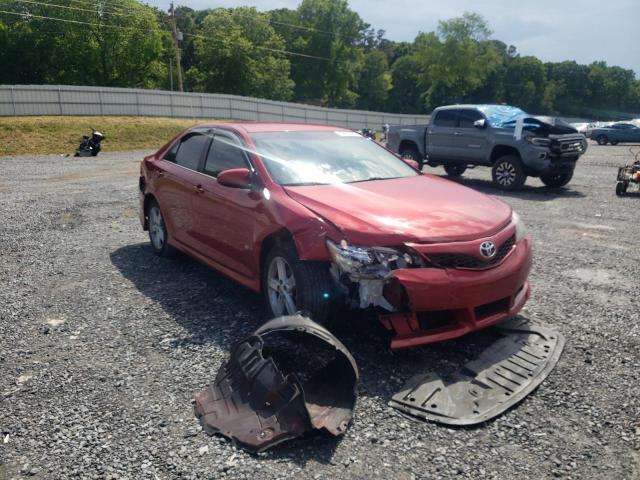 TOYOTA CAMRY L 2013 with VIN 4T1BF1FK5DU664181 - Photo from auction