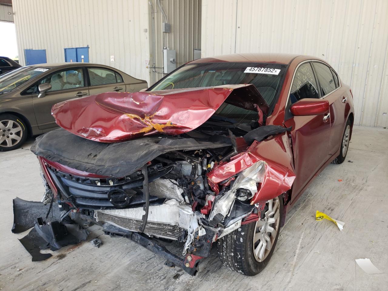 Photo 2 from auction – 2013 NISSAN ALTIMA 2.5 with VIN 1N4AL3AP8DN560081