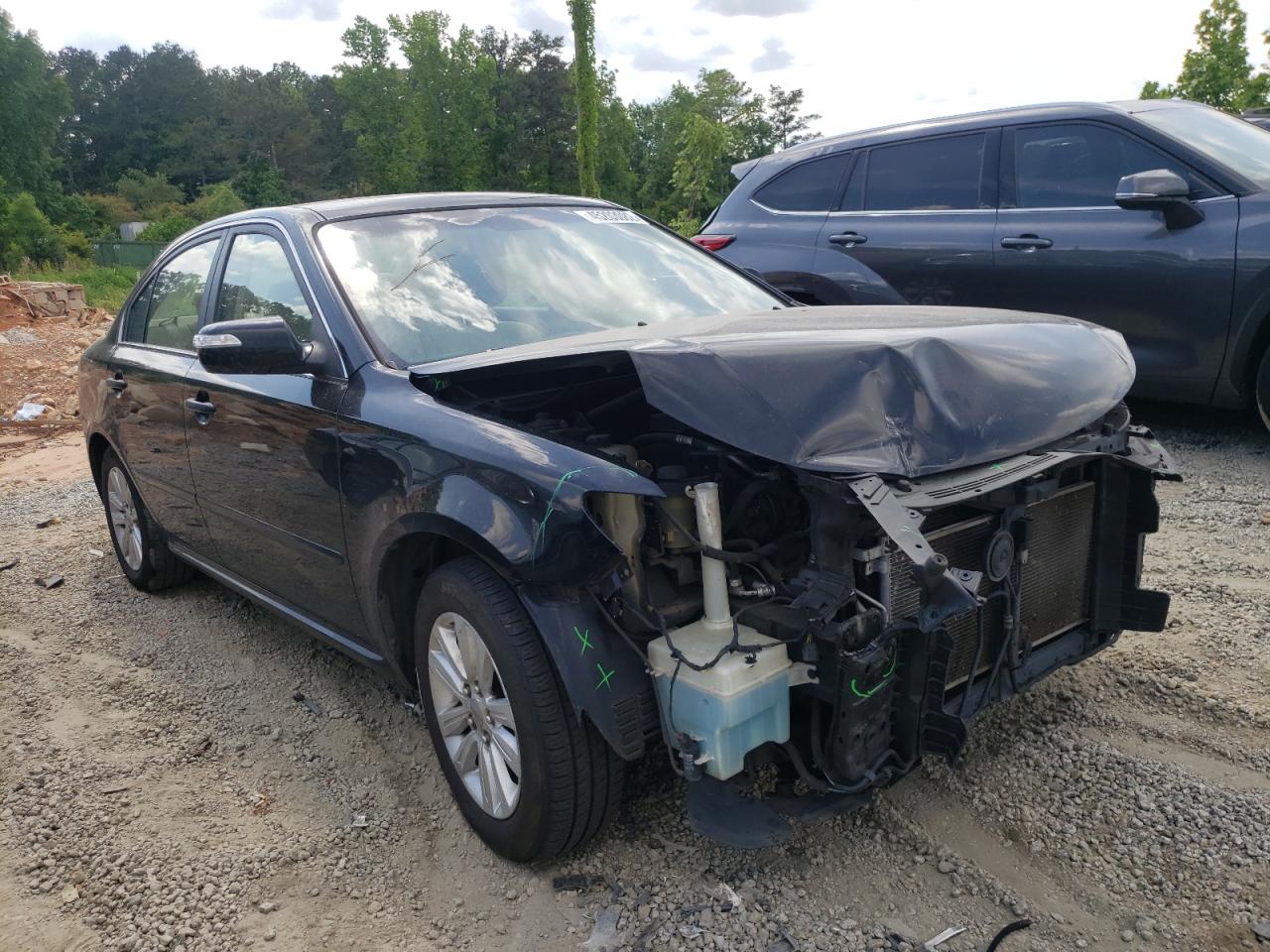 KIA OPTIMA LX 2010 with VIN KNAGG4A86A5435855 - Photo from auction