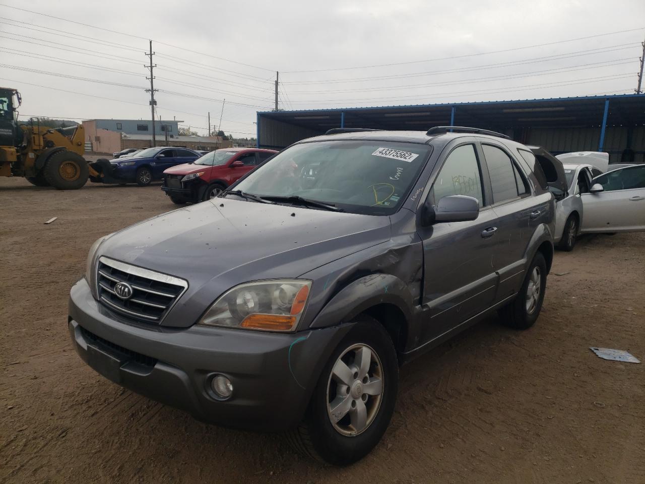 Photo 2 from auction – 2007 KIA SORENTO EX with VIN KNDJC736075715832