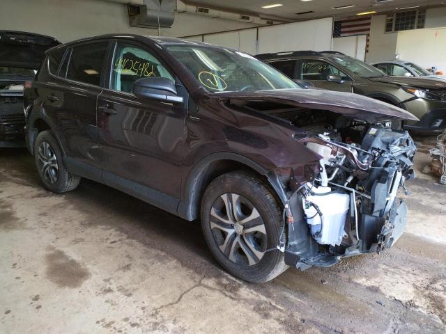 TOYOTA RAV4 LE 2018 with VIN 2T3BFREV6JW809421 - Photo from auction