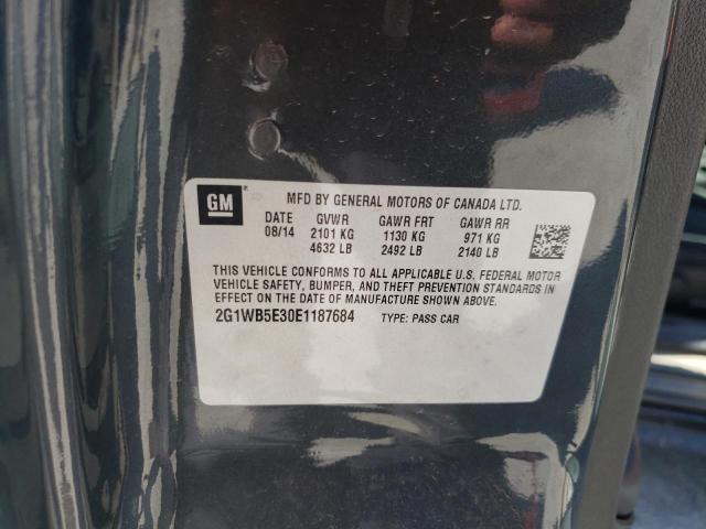 Photo 10 from auction – 2014 CHEVROLET IMPALA LIM with VIN 2G1WB5E30E1187684