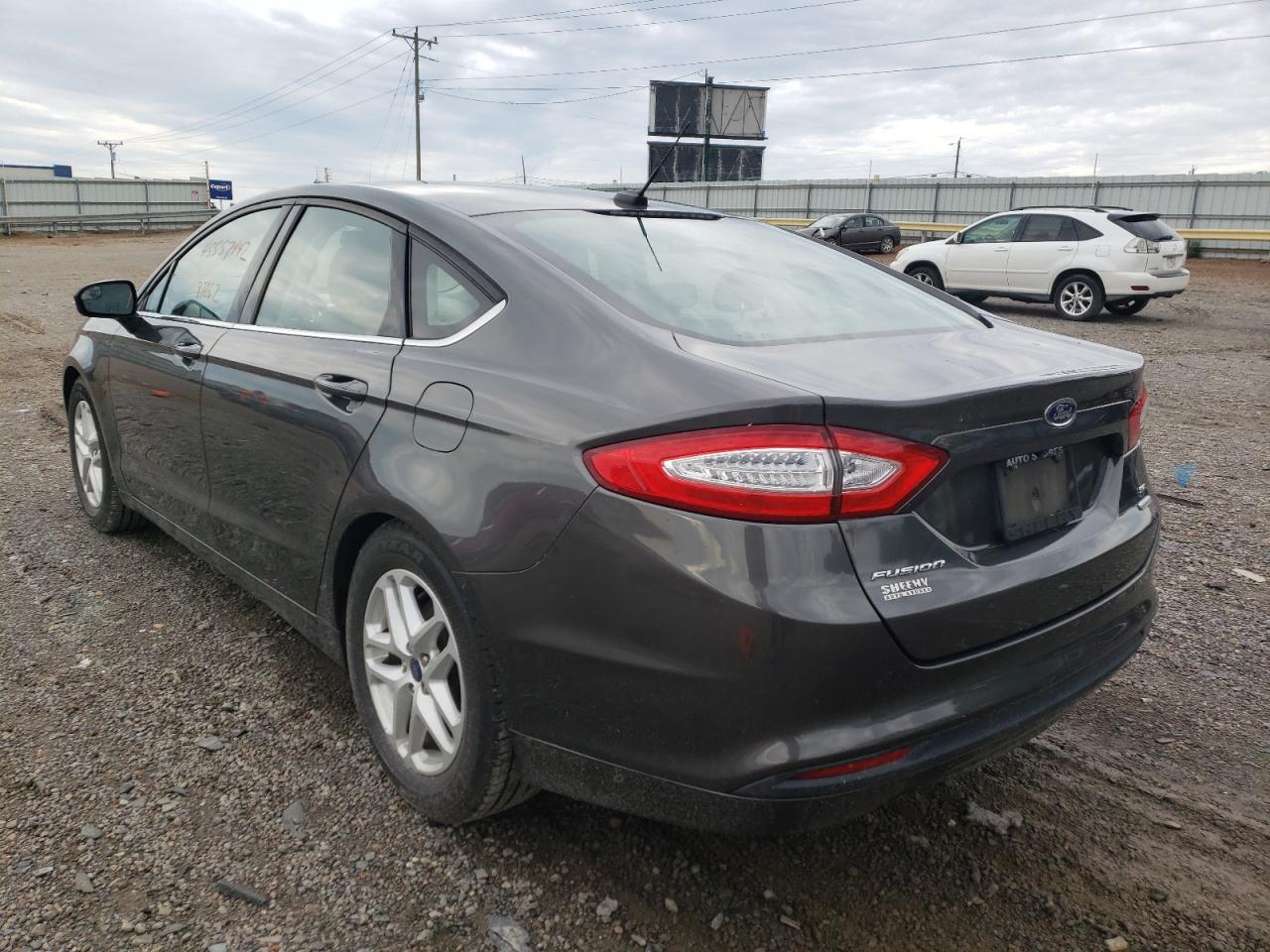 Photo 3 from auction – 2015 FORD FUSION with VIN 3FA6P0HD0FR262001