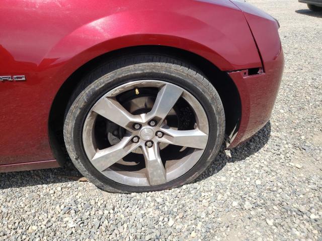 Photo 9 from auction – 2011 CHEVROLET CAMARO LT with VIN 2G1FB1ED3B9162180
