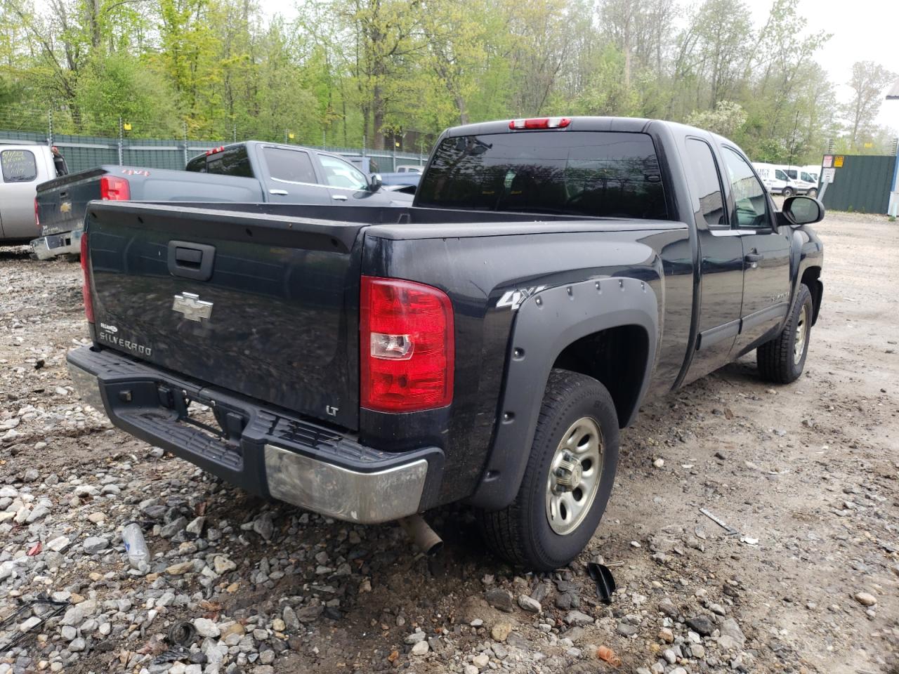 Photo 4 from auction – 2009 CHEVROLET SILVERADO with VIN 1GCEK29C19Z240174