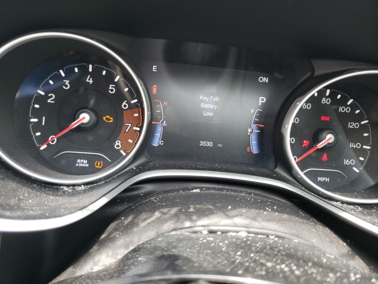 Photo 8 from auction – 2018 JEEP COMPASS LA with VIN 3C4NJCBB4JT155917