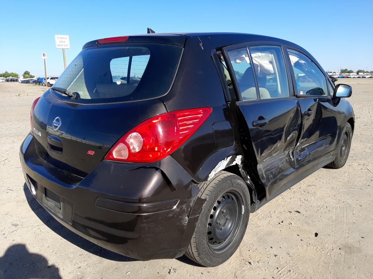 Zdjęcie 4 z aukcji – 2012 NISSAN VERSA S z VIN 3N1BC1CP7CK198705