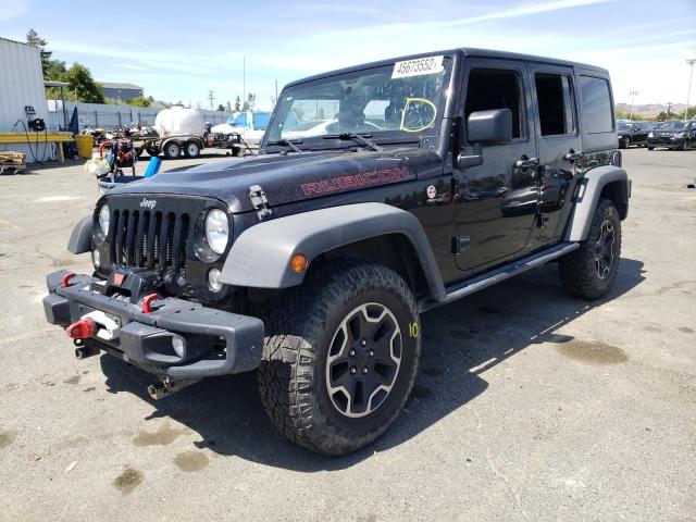 Photo 2 from auction – 2016 JEEP WRANGLER U with VIN 1C4BJWFG0GL142807