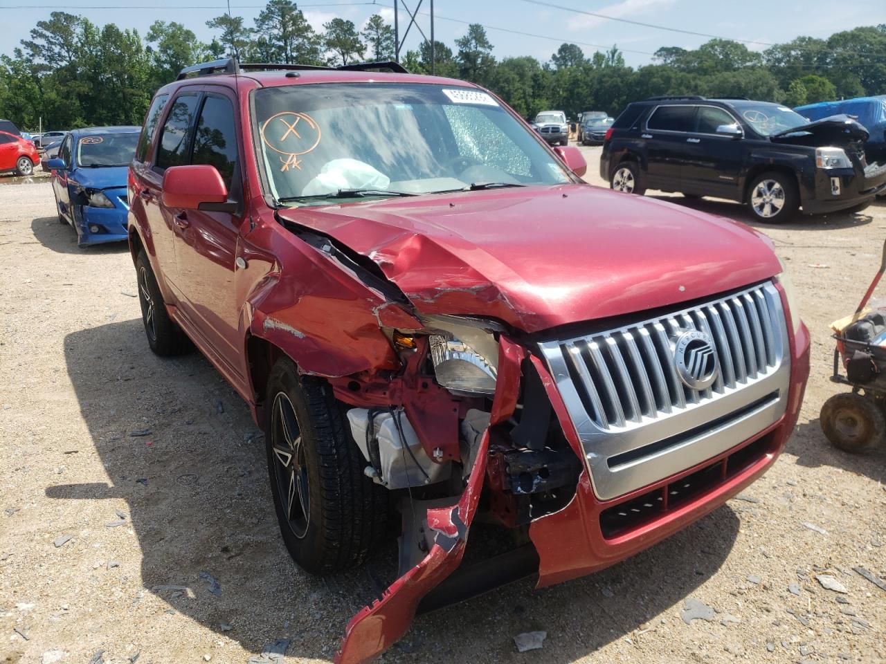 Photo 1 from auction – 2009 MERCURY MARINER PR with VIN 4M2CU87G99KJ03061