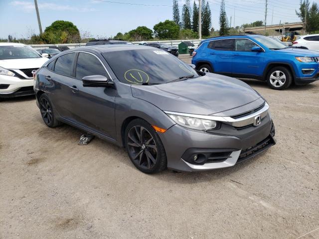 HONDA CIVIC EX 2016 with VIN 19XFC2F71GE224963 - Photo from auction