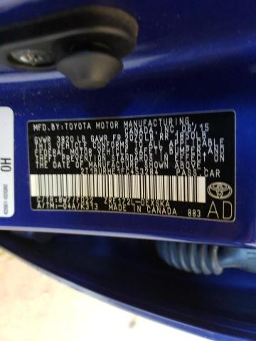 Photo 10 from auction – 2015 TOYOTA COROLLA L with VIN 2T1BURHE1FC453284