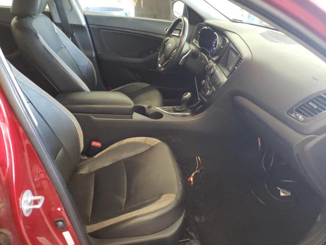 Фото 5 с аукциона – 2012 KIA OPTIMA SX с VIN 5XXGR4A69CG048369