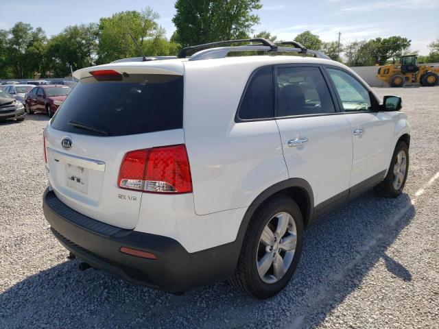 Photo 4 from auction – 2012 KIA SORENTO EX with VIN 5XYKU4A23CG257527