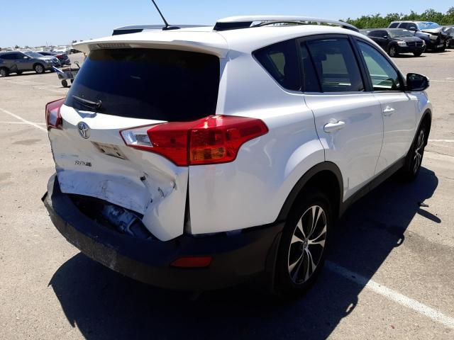 Photo 4 from auction – 2015 TOYOTA RAV4 LIMIT with VIN 2T3YFREV1FW140167