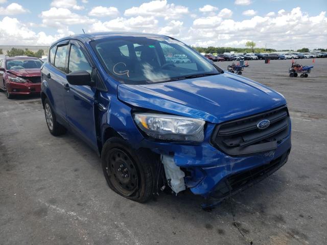 FORD ESCAPE S 2018 with VIN 1FMCU0F78JUA17267 - Photo from auction