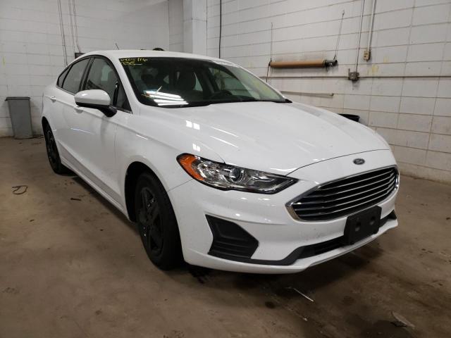 FORD FUSION S 2019 with VIN 3FA6P0G77KR134098 - Photo from auction