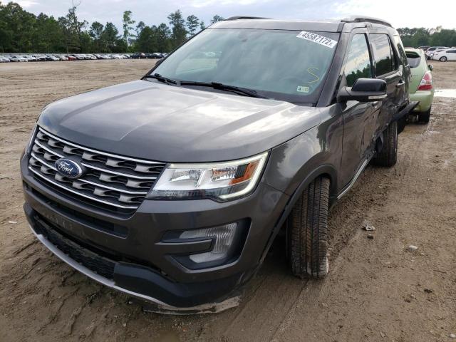 Photo 2 from auction – 2017 FORD EXPLORER X with VIN 1FM5K8D80HGC48522