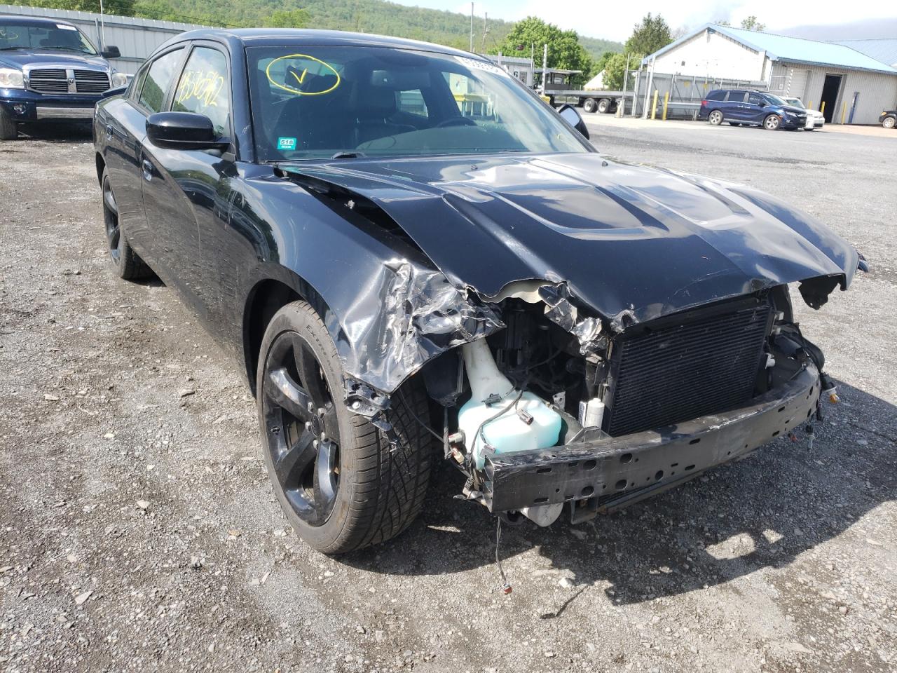 Photo 1 from auction – 2014 DODGE CHARGER SX with VIN 2C3CDXHG0EH342955