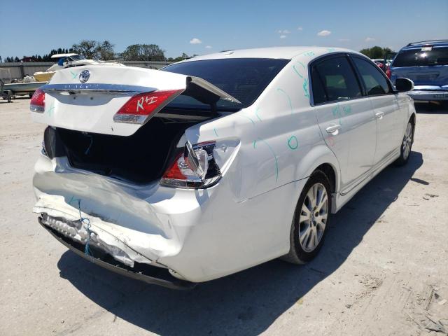 Photo 4 from auction – 2011 TOYOTA AVALON BAS with VIN 4T1BK3DB5BU407979