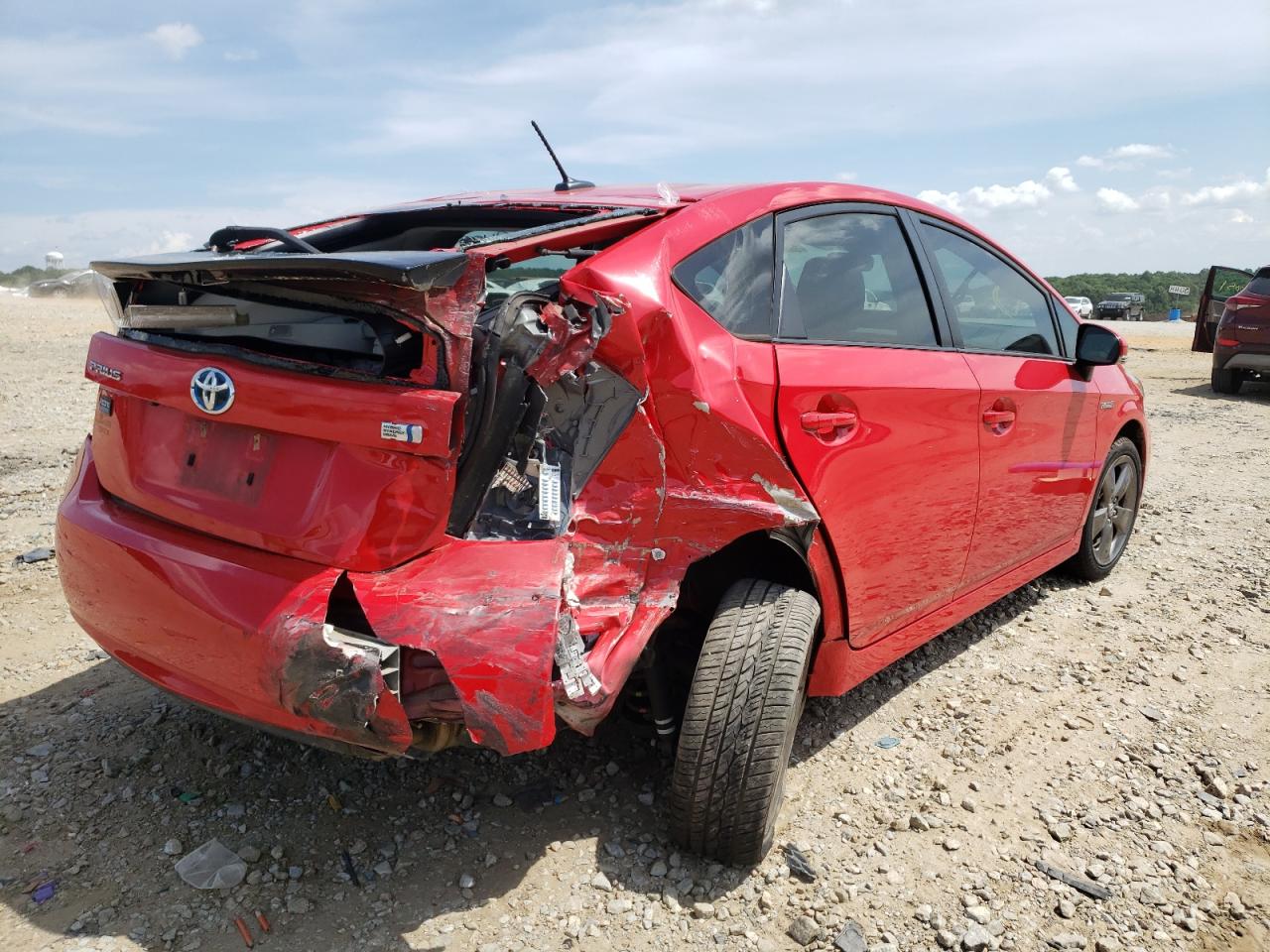 Foto 4 de la subasta – 2015 TOYOTA PRIUS con VIN JTDKN3DU4F0407482