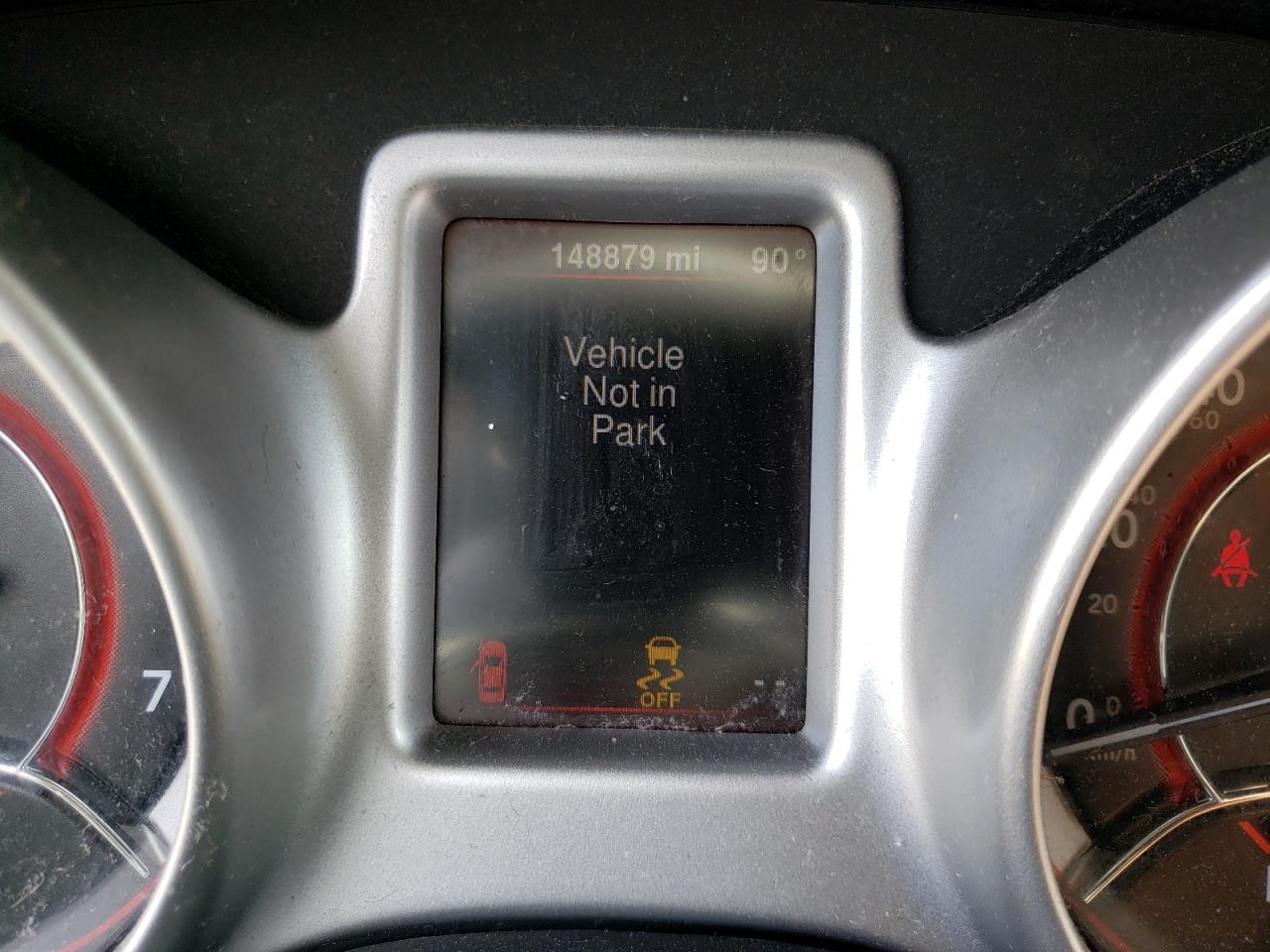 Photo 8 from auction – 2015 DODGE JOURNEY SX with VIN 3C4PDCBG2FT744256