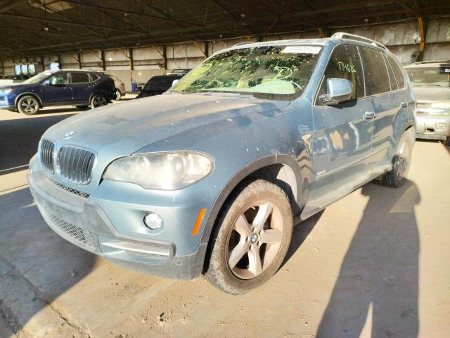 Photo 2 from auction – 2008 BMW X5 3.0I with VIN 5UXFE43538L035523