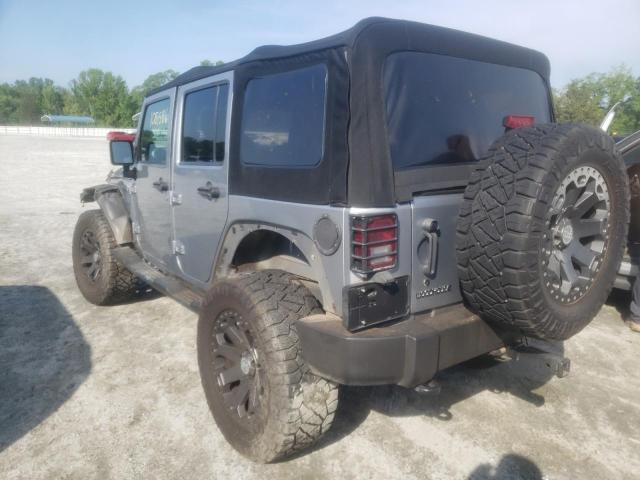 Photo 3 from auction – 2013 JEEP WRANGLER U with VIN 1C4BJWDG9DL673907