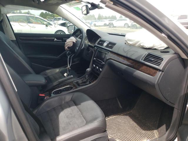 Photo 5 from auction – 2014 VOLKSWAGEN PASSAT with VIN 1VWCN7A30EC037441