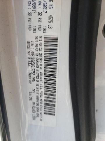 Photo 10 from auction – 2011 JEEP PATRIOT SP with VIN 1J4NF1GB2BD217752