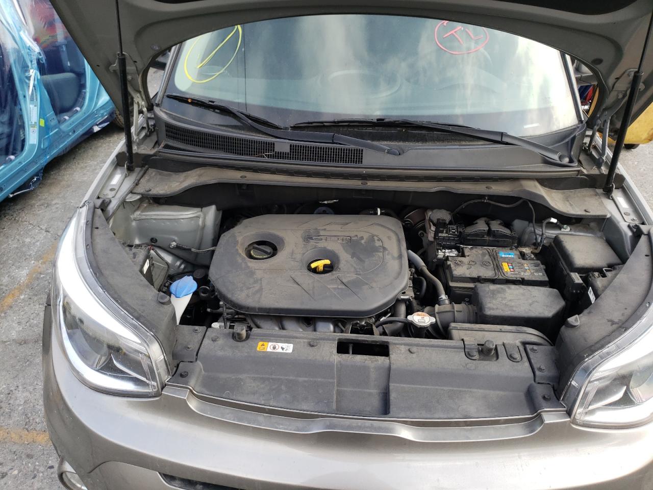 Photo 7 from auction – 2018 KIA SOUL + with VIN KNDJP3A55J7558737