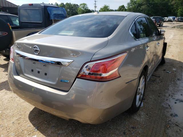 Photo 4 from auction – 2013 NISSAN ALTIMA 2.5 with VIN 1N4AL3AP4DN535114