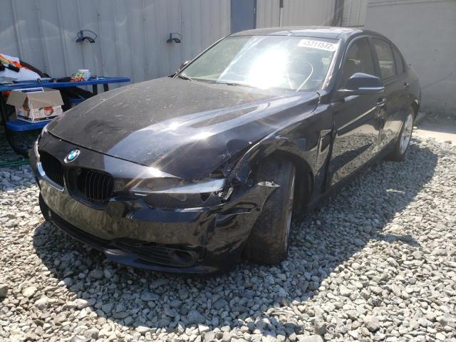 Photo 2 from auction – 2013 BMW 328 I with VIN WBA3A5C5XDF354946
