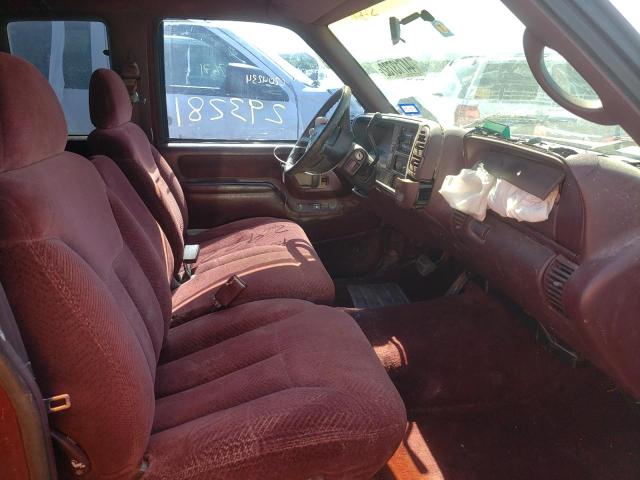 Photo 5 from auction – 1998 CHEVROLET GMT-400 C1 with VIN 2GCEC19M2W1259675