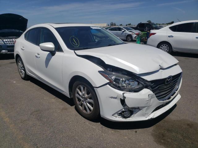 MAZDA 3 TOURING 2015 with VIN 3MZBM1V73FM231017 - Photo from auction
