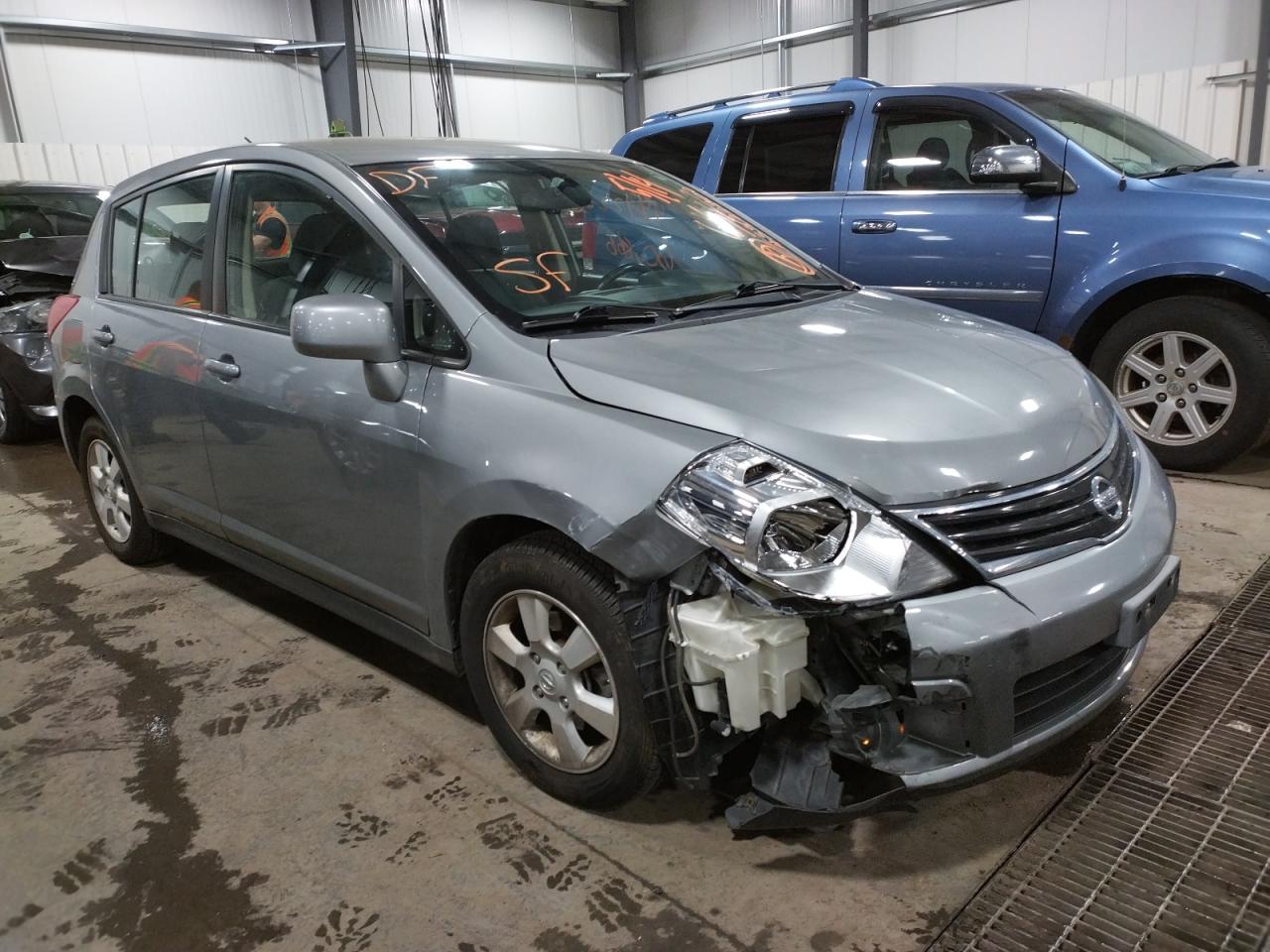 NISSAN VERSA S 2012 with VIN 3N1BC1CP6CK805032 - Photo from auction