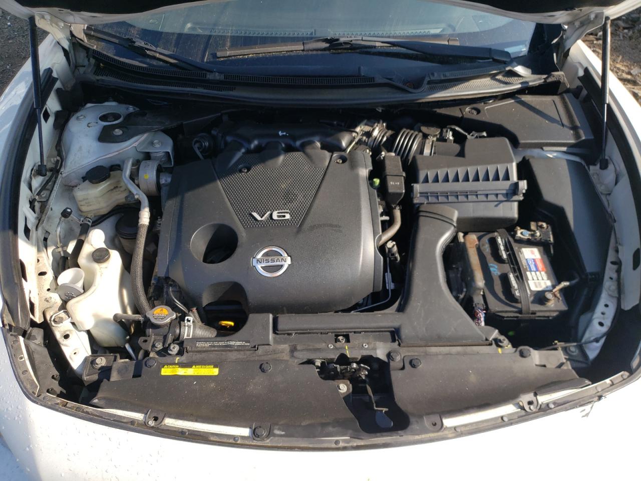 Photo 7 from auction – 2014 NISSAN MAXIMA S with VIN 1N4AA5AP8EC466507