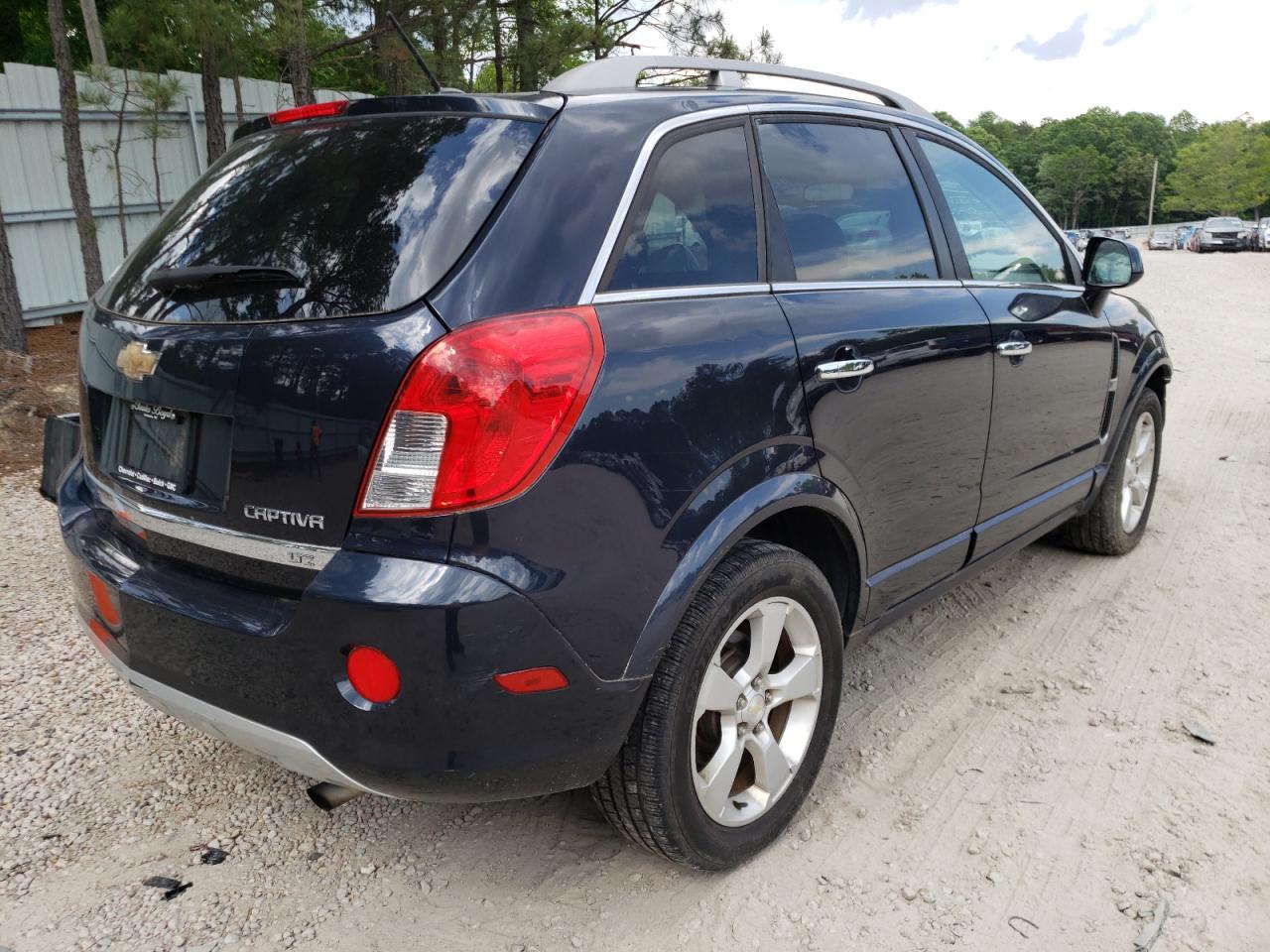 Photo 4 from auction – 2014 CHEVROLET CAPTIVA LT with VIN 3GNAL4EK1ES516243