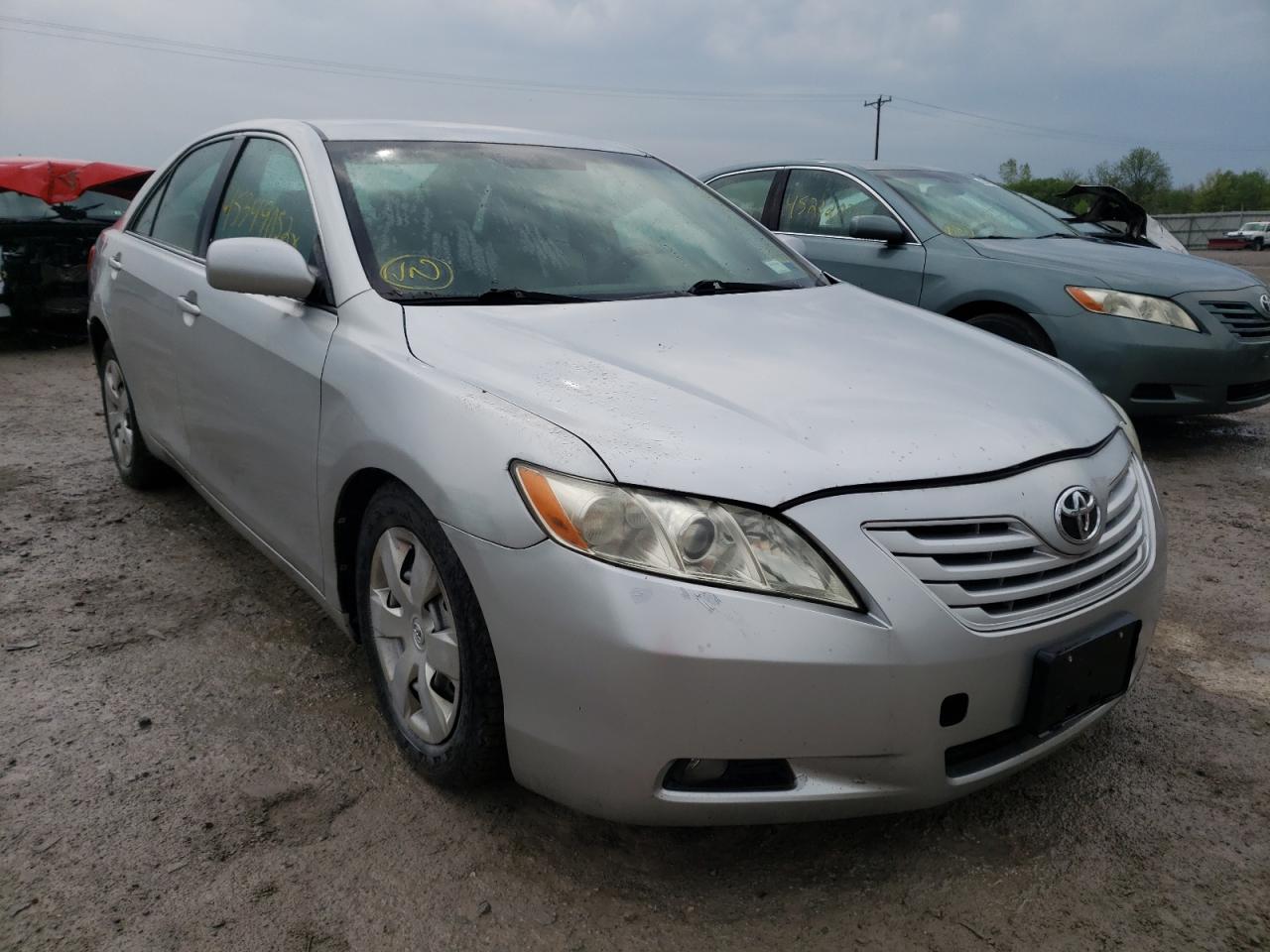 TOYOTA CAMRY CE 2007 with VIN 4T1BE46K67U023971 - Photo from auction