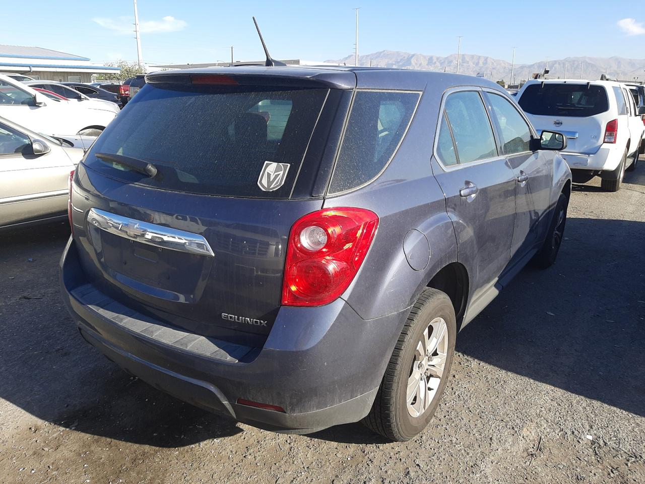 Photo 4 from auction – 2014 CHEVROLET EQUINOX LS with VIN 2GNALAEK6E6302202